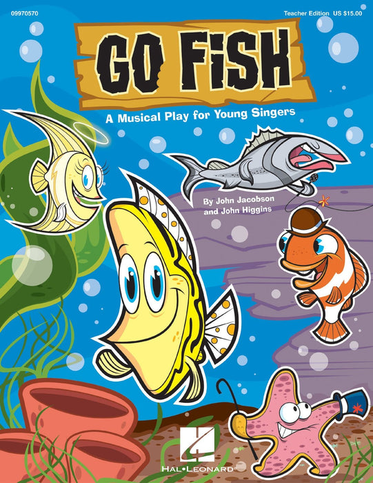 Go Fish! A Musical Play for Young Singers Teacher Edition with Student Digital Access 數位 | 小雅音樂 Hsiaoya Music