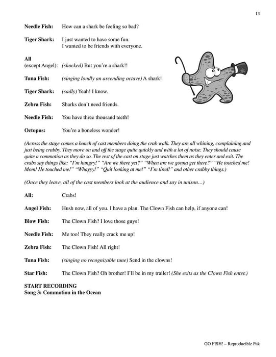 Go Fish! A Musical Play for Young Singers Teacher Edition with Student Digital Access 數位 | 小雅音樂 Hsiaoya Music