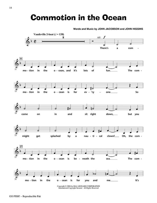 Go Fish! A Musical Play for Young Singers Teacher Edition with Student Digital Access 數位 | 小雅音樂 Hsiaoya Music