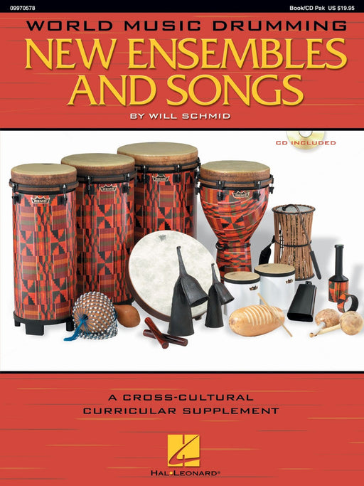 World Music Drumming: New Ensembles and Songs A Cross-Cultural Curricular Supplement | 小雅音樂 Hsiaoya Music