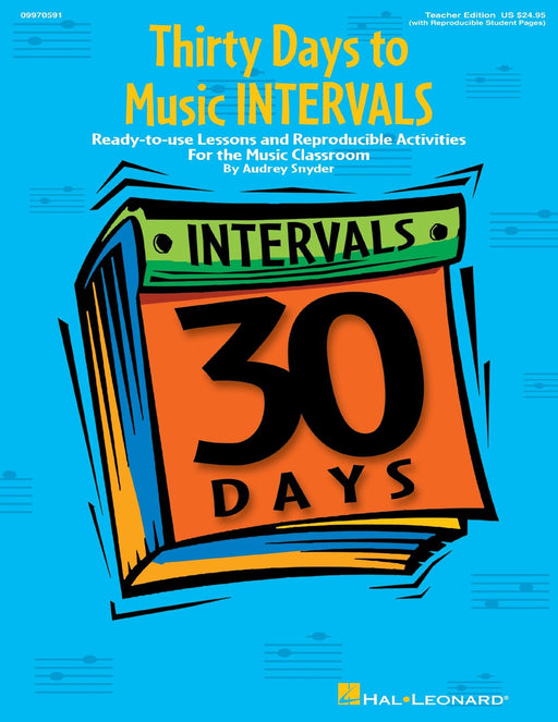 Thirty Days to Music Intervals Lessons and Reproducible Activities for the Music Classroom | 小雅音樂 Hsiaoya Music