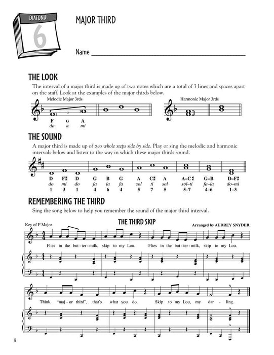 Thirty Days to Music Intervals Lessons and Reproducible Activities for the Music Classroom | 小雅音樂 Hsiaoya Music