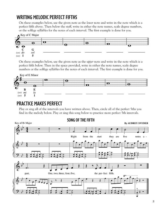 Thirty Days to Music Intervals Lessons and Reproducible Activities for the Music Classroom | 小雅音樂 Hsiaoya Music