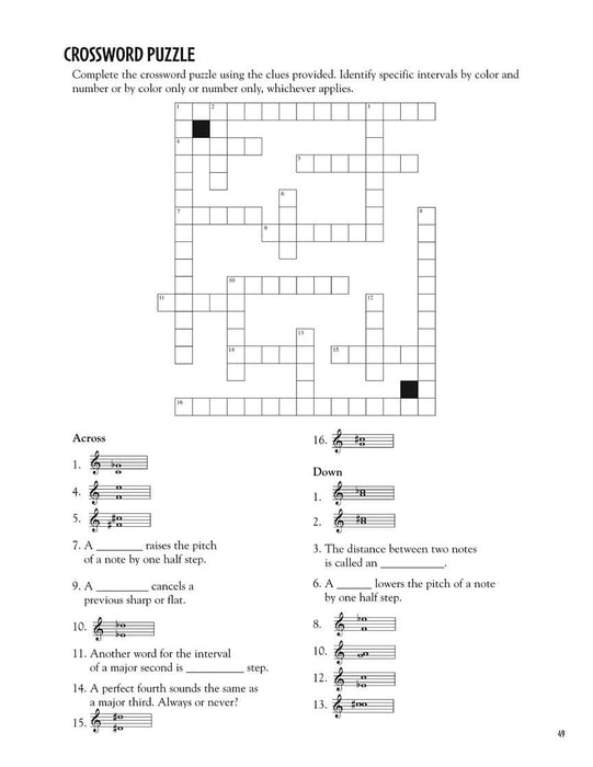 Thirty Days to Music Intervals Lessons and Reproducible Activities for the Music Classroom | 小雅音樂 Hsiaoya Music