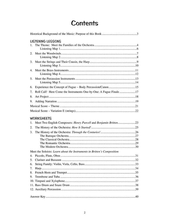 The Young Person's Guide to the Orchestra Teaching Strategies for the Classroom and Beyond 青少年管弦樂入門 | 小雅音樂 Hsiaoya Music