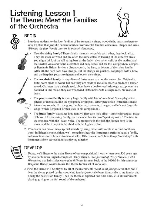The Young Person's Guide to the Orchestra Teaching Strategies for the Classroom and Beyond 青少年管弦樂入門 | 小雅音樂 Hsiaoya Music