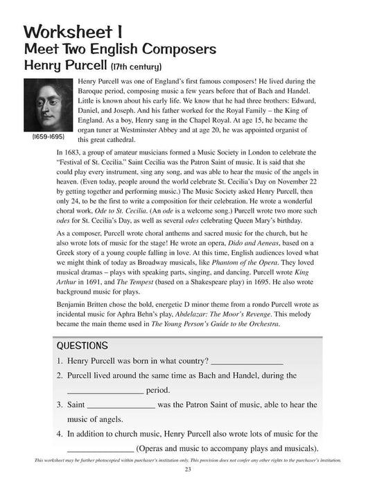 The Young Person's Guide to the Orchestra Teaching Strategies for the Classroom and Beyond 青少年管弦樂入門 | 小雅音樂 Hsiaoya Music