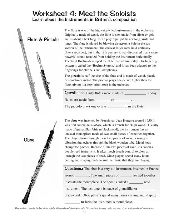 The Young Person's Guide to the Orchestra Teaching Strategies for the Classroom and Beyond 青少年管弦樂入門 | 小雅音樂 Hsiaoya Music