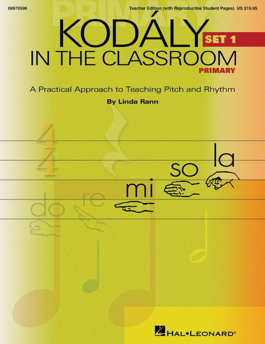 Kodaly in the Classroom - Primary (Set I) A Practical Approach to Teaching Pitch and Rhythm 節奏 | 小雅音樂 Hsiaoya Music