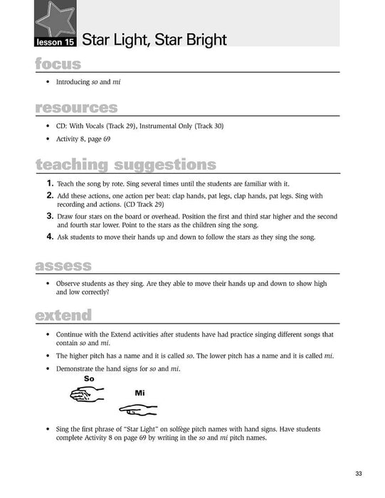 Kodaly in the Classroom - Primary (Set I) A Practical Approach to Teaching Pitch and Rhythm 節奏 | 小雅音樂 Hsiaoya Music