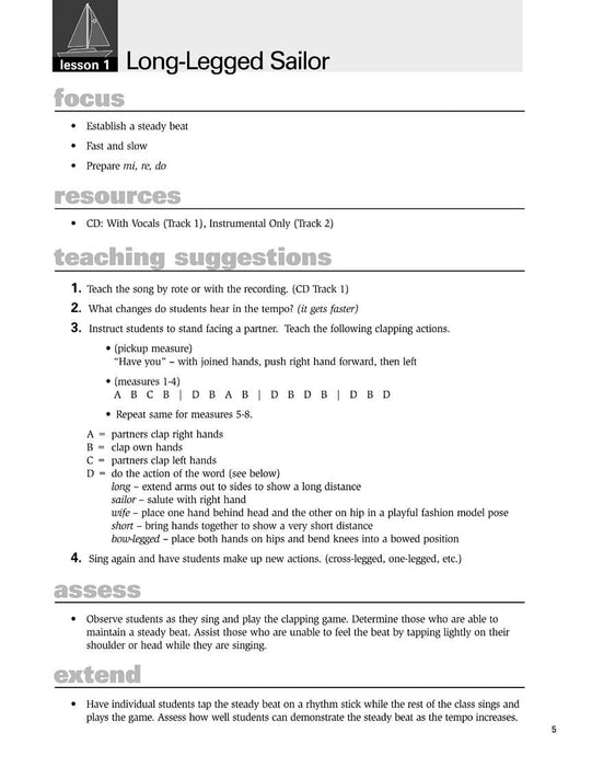 Kodaly in the Classroom - Intermediate (Set I) A Practical Approach to Teaching Pitch and Rhythm 節奏 | 小雅音樂 Hsiaoya Music