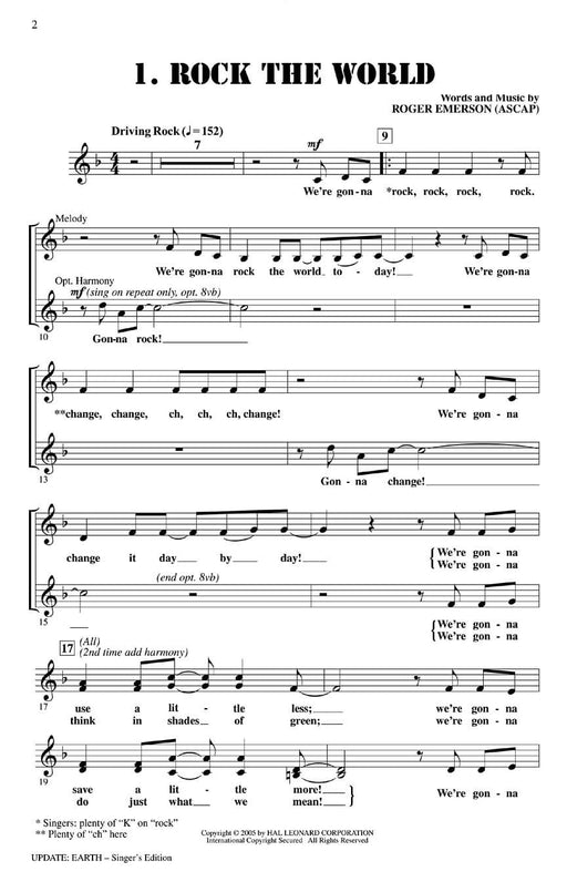 Update: Earth Kids 'Rock the World' for a Better Environment | 小雅音樂 Hsiaoya Music