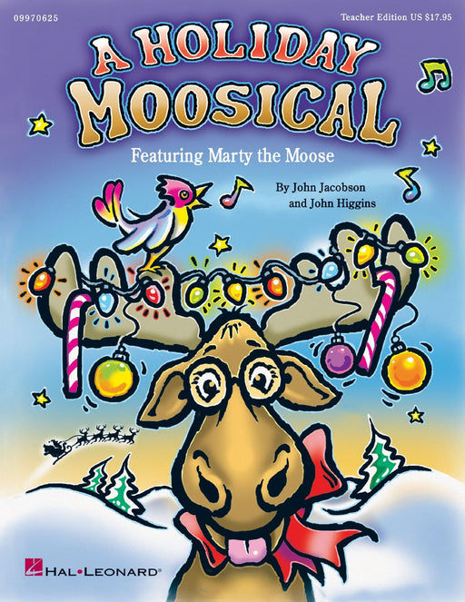Holiday Moosical, A Featuring Marty the Moose | 小雅音樂 Hsiaoya Music