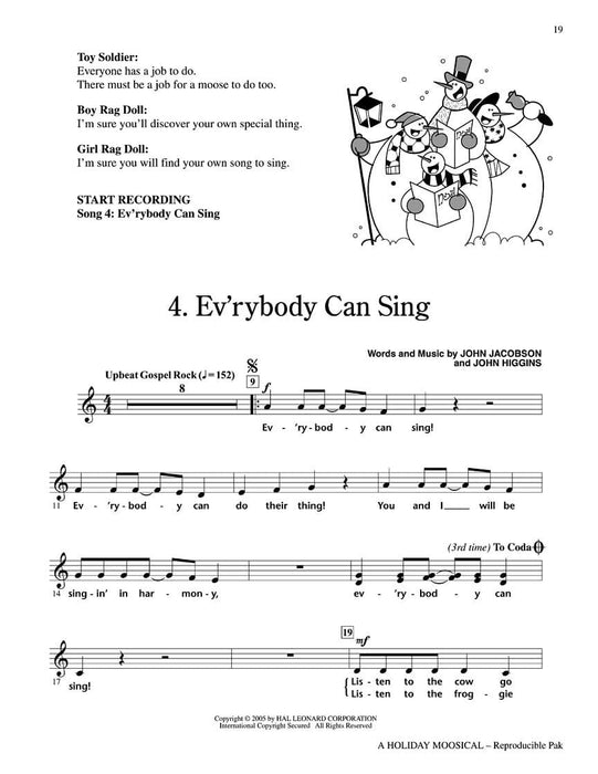 Holiday Moosical, A Featuring Marty the Moose | 小雅音樂 Hsiaoya Music