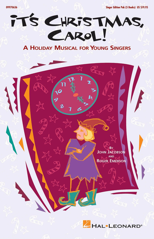 It's Christmas, Carol! A Holiday Musical for Young Singers 耶誕頌歌 | 小雅音樂 Hsiaoya Music