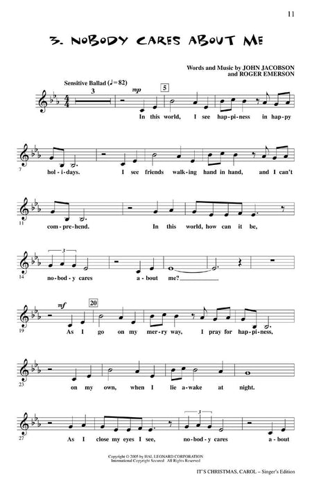 It's Christmas, Carol! A Holiday Musical for Young Singers 耶誕頌歌 | 小雅音樂 Hsiaoya Music