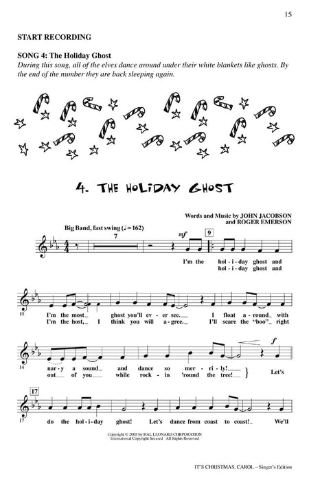 It's Christmas, Carol! A Holiday Musical for Young Singers 耶誕頌歌 | 小雅音樂 Hsiaoya Music