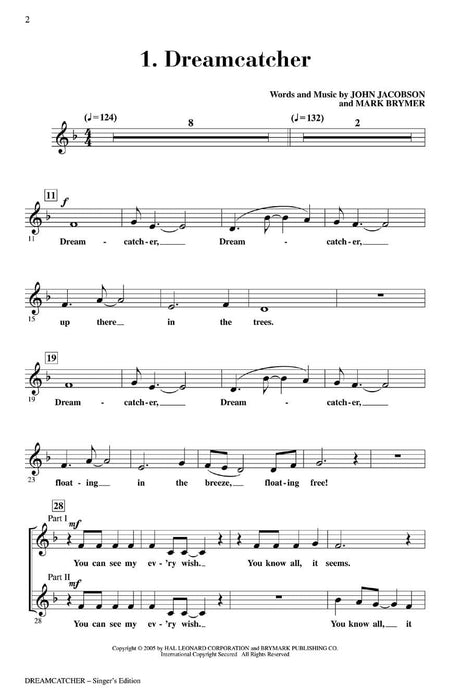 Dreamcatcher A Musical Story for Young Choirs | 小雅音樂 Hsiaoya Music