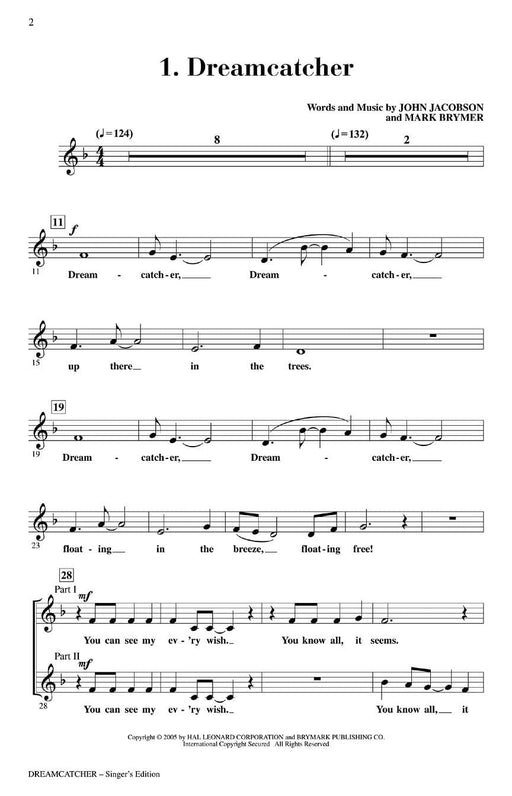 Dreamcatcher A Musical Story for Young Choirs | 小雅音樂 Hsiaoya Music