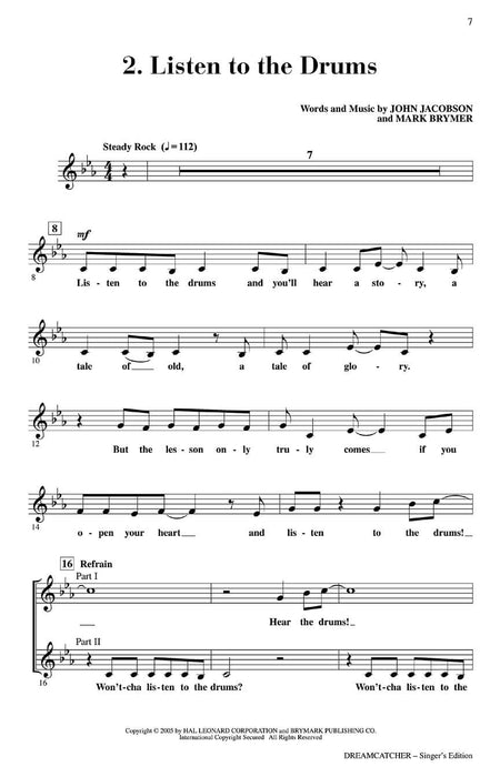 Dreamcatcher A Musical Story for Young Choirs | 小雅音樂 Hsiaoya Music