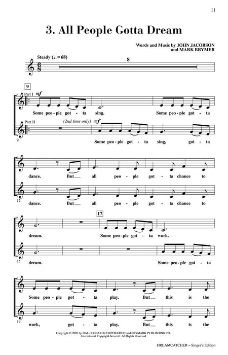 Dreamcatcher A Musical Story for Young Choirs | 小雅音樂 Hsiaoya Music