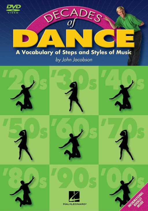 Decades of Dance A Vocabulary of Music Steps and Styles 舞曲 | 小雅音樂 Hsiaoya Music