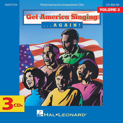 Get America Singing Again Vol 2 Complete 3-CD Set | 小雅音樂 Hsiaoya Music