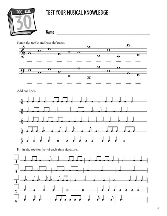 Thirty More Days To Music Theory Ready-to-Use Lessons and Reproducible Activities 音樂理論 | 小雅音樂 Hsiaoya Music