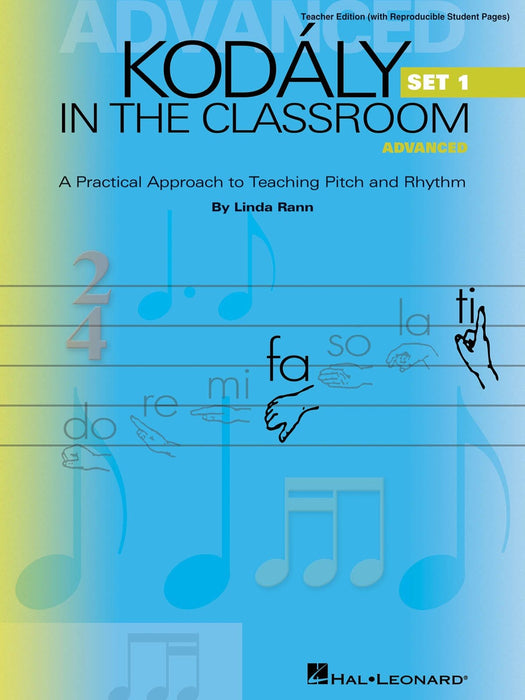 Kodaly in the Classroom - Advanced Set 1 A Practical Approach to Teaching Pitch and Rhythm 節奏 | 小雅音樂 Hsiaoya Music