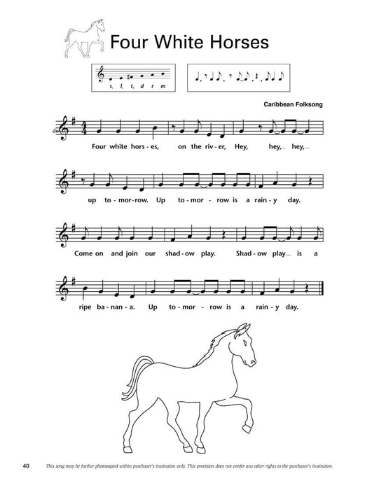 Kodaly in the Classroom - Advanced Set 1 A Practical Approach to Teaching Pitch and Rhythm 節奏 | 小雅音樂 Hsiaoya Music