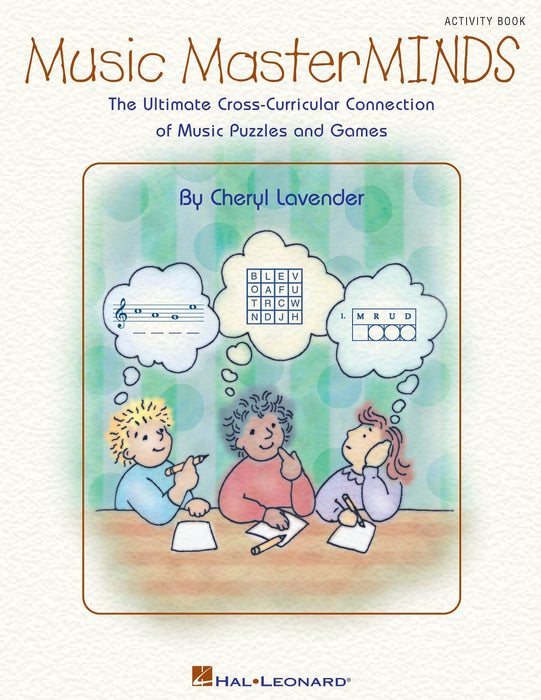 Music Masterminds Ultimate Collection of Puzzles and Games | 小雅音樂 Hsiaoya Music