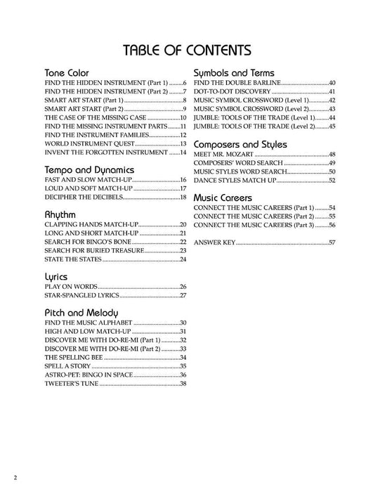 Music Masterminds Ultimate Collection of Puzzles and Games | 小雅音樂 Hsiaoya Music