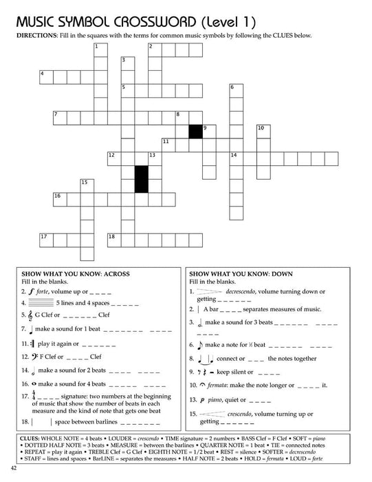 Music Masterminds Ultimate Collection of Puzzles and Games | 小雅音樂 Hsiaoya Music