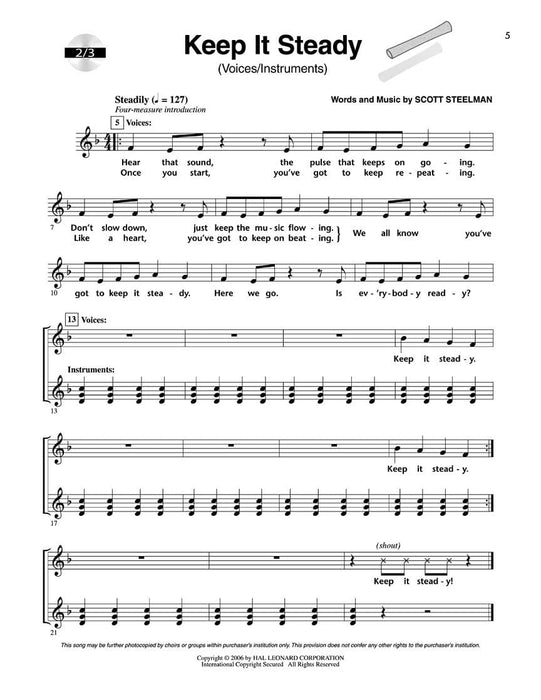 Whacked on Rhythm Learning Fundamentals with Boomwhackers and Other Instruments 節奏 | 小雅音樂 Hsiaoya Music