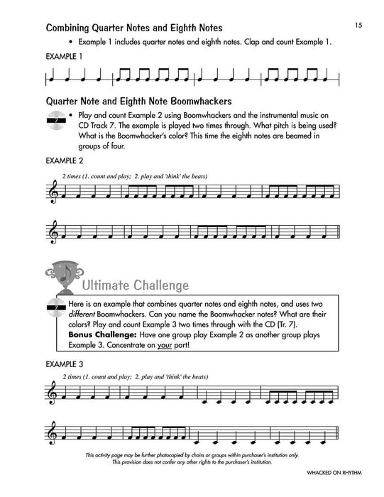 Whacked on Rhythm Learning Fundamentals with Boomwhackers and Other Instruments 節奏 | 小雅音樂 Hsiaoya Music