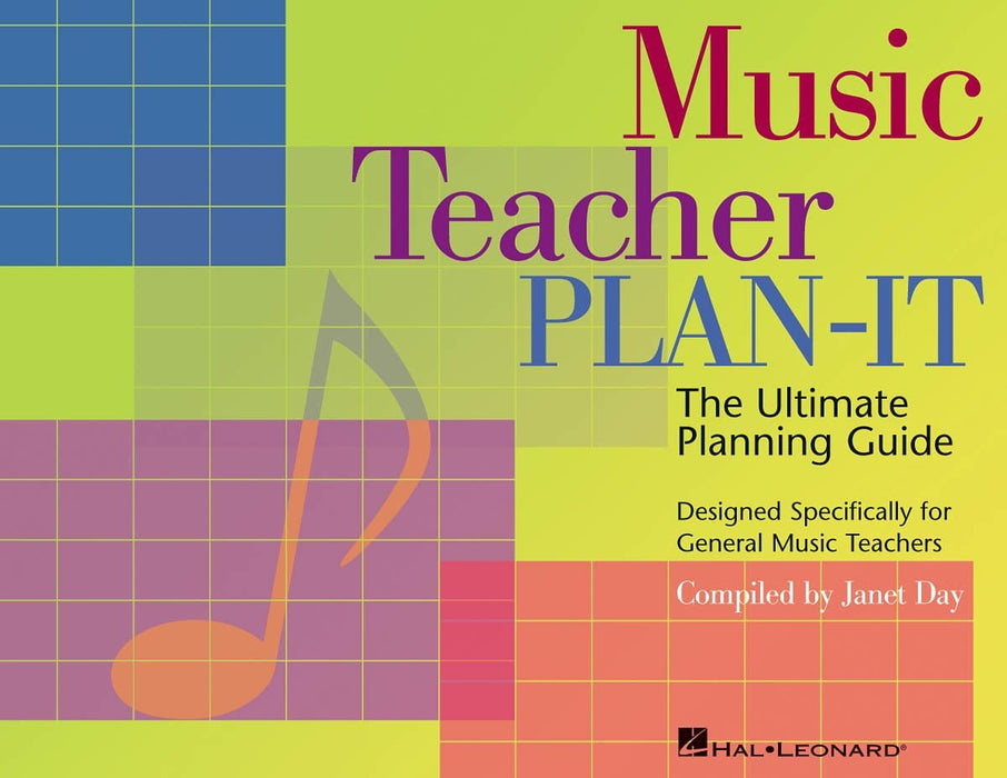 Music Teacher Plan-It Ultimate Planning Guide for General Music Teachers | 小雅音樂 Hsiaoya Music
