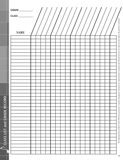 Music Teacher Plan-It Ultimate Planning Guide for General Music Teachers | 小雅音樂 Hsiaoya Music