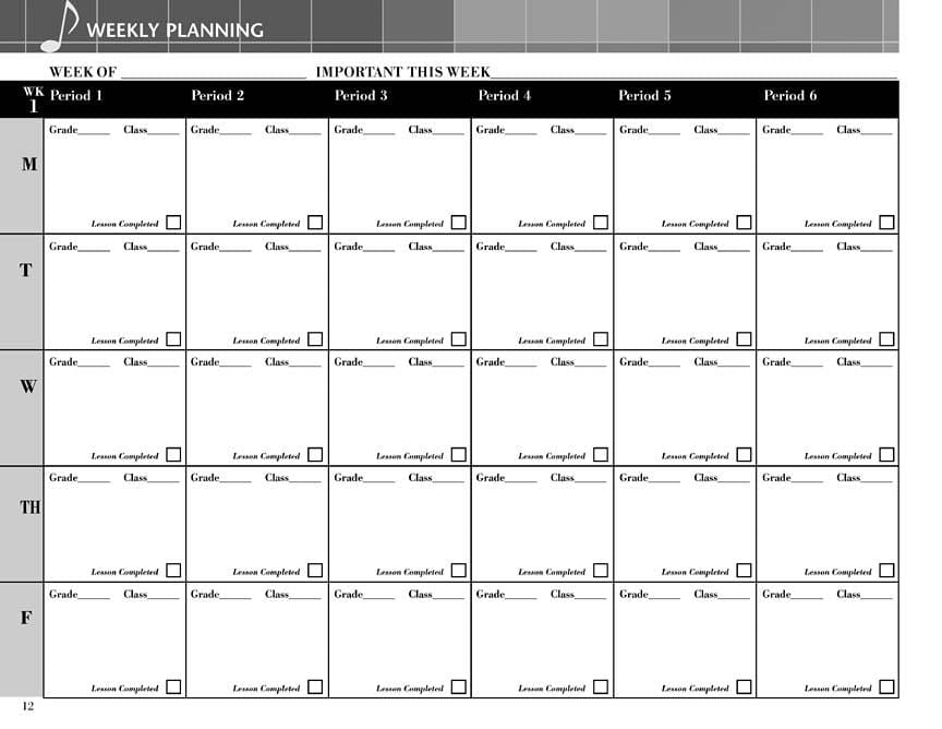 Music Teacher Plan-It Ultimate Planning Guide for General Music Teachers | 小雅音樂 Hsiaoya Music
