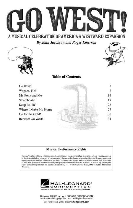 Go West! A Musical Celebration of America's Westward Expansion | 小雅音樂 Hsiaoya Music