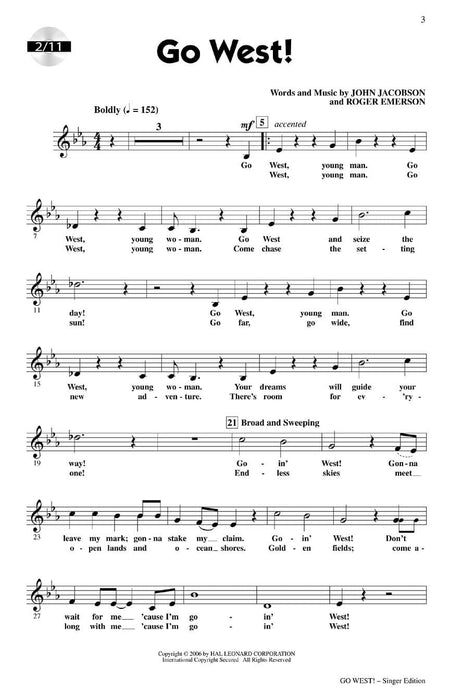 Go West! A Musical Celebration of America's Westward Expansion | 小雅音樂 Hsiaoya Music