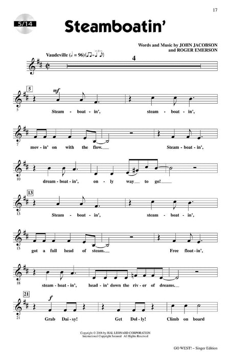 Go West! A Musical Celebration of America's Westward Expansion | 小雅音樂 Hsiaoya Music