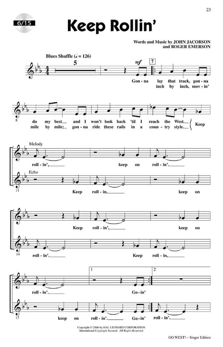 Go West! A Musical Celebration of America's Westward Expansion | 小雅音樂 Hsiaoya Music