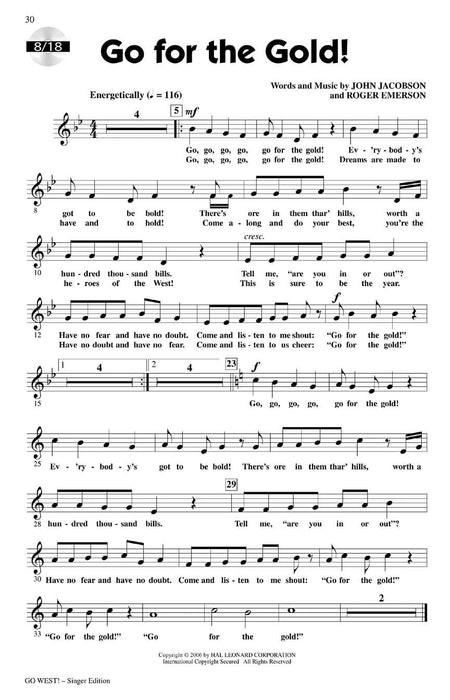 Go West! A Musical Celebration of America's Westward Expansion | 小雅音樂 Hsiaoya Music