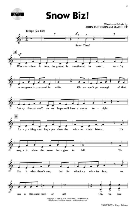 Snow Biz! A Fun-Filled Musical Salute to the Joys of Winter | 小雅音樂 Hsiaoya Music