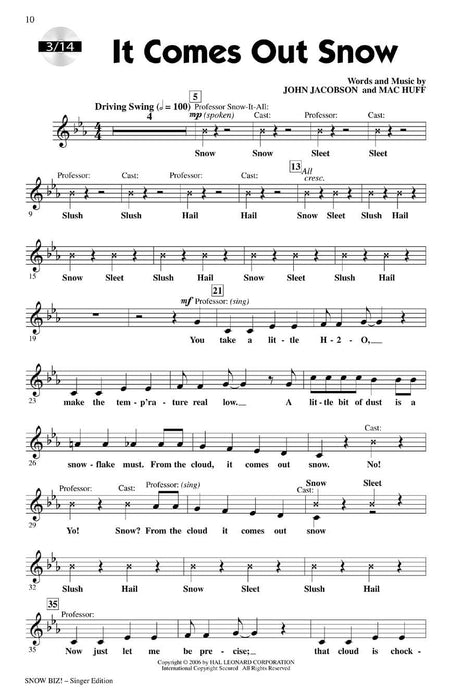 Snow Biz! A Fun-Filled Musical Salute to the Joys of Winter | 小雅音樂 Hsiaoya Music