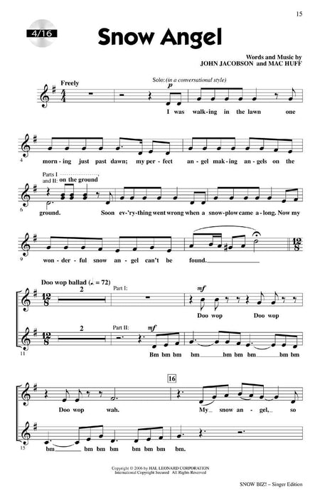 Snow Biz! A Fun-Filled Musical Salute to the Joys of Winter | 小雅音樂 Hsiaoya Music