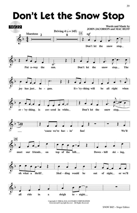 Snow Biz! A Fun-Filled Musical Salute to the Joys of Winter | 小雅音樂 Hsiaoya Music