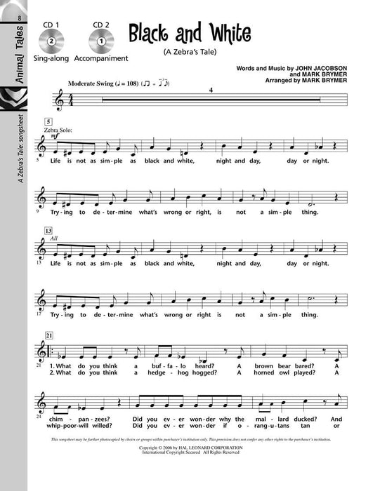 Animal Tales Stories, Songs and Activities that Build Character | 小雅音樂 Hsiaoya Music