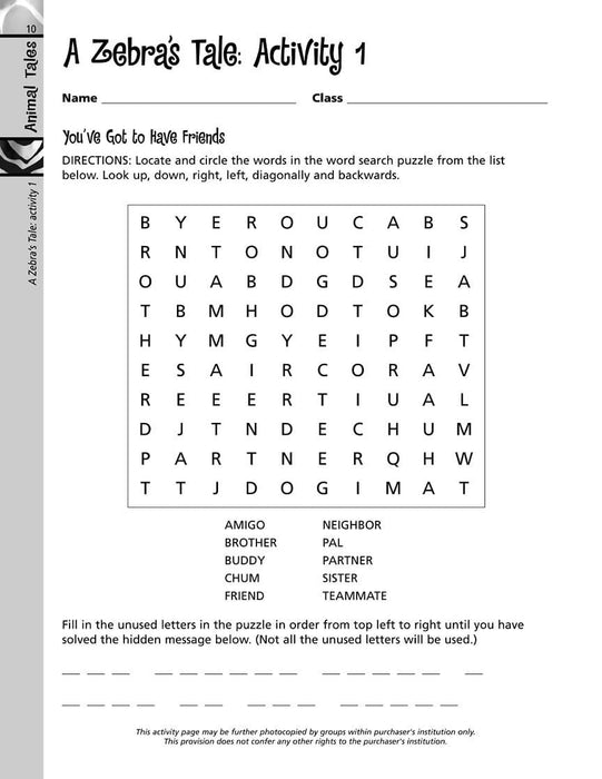 Animal Tales Stories, Songs and Activities that Build Character | 小雅音樂 Hsiaoya Music