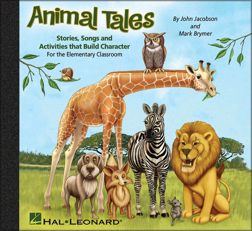 Animal Tales Stories, Songs and Activities that Build Character | 小雅音樂 Hsiaoya Music